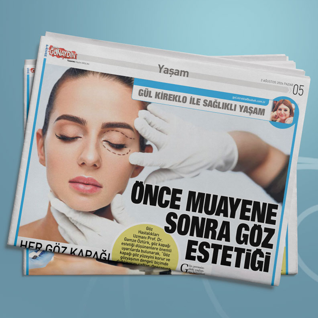 Önce Muayene Sonra Göz Estetiği | Prof. Dr. Gamze Öztürk