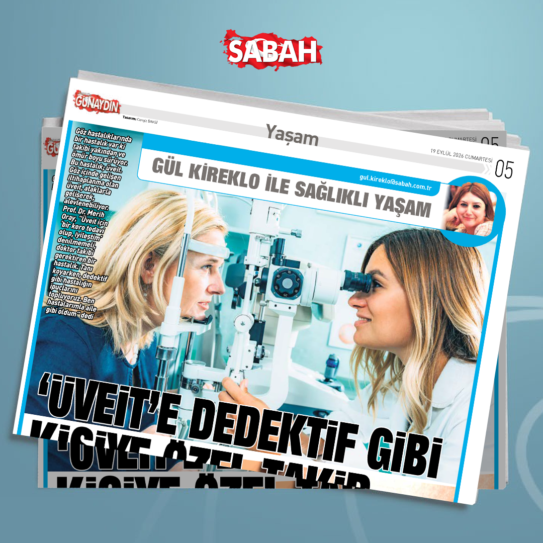 Üveit'e Dedektif Gibi Kişiye Özel Takip