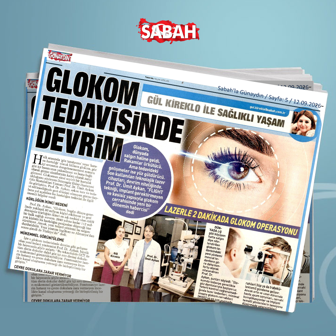 Glokom Tedavisinde Devrim