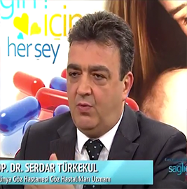 Op Dr Serdar Turkekul Katarakt Hastaligi Ve Tedavisi Hakkinda Bilgilendiriyor